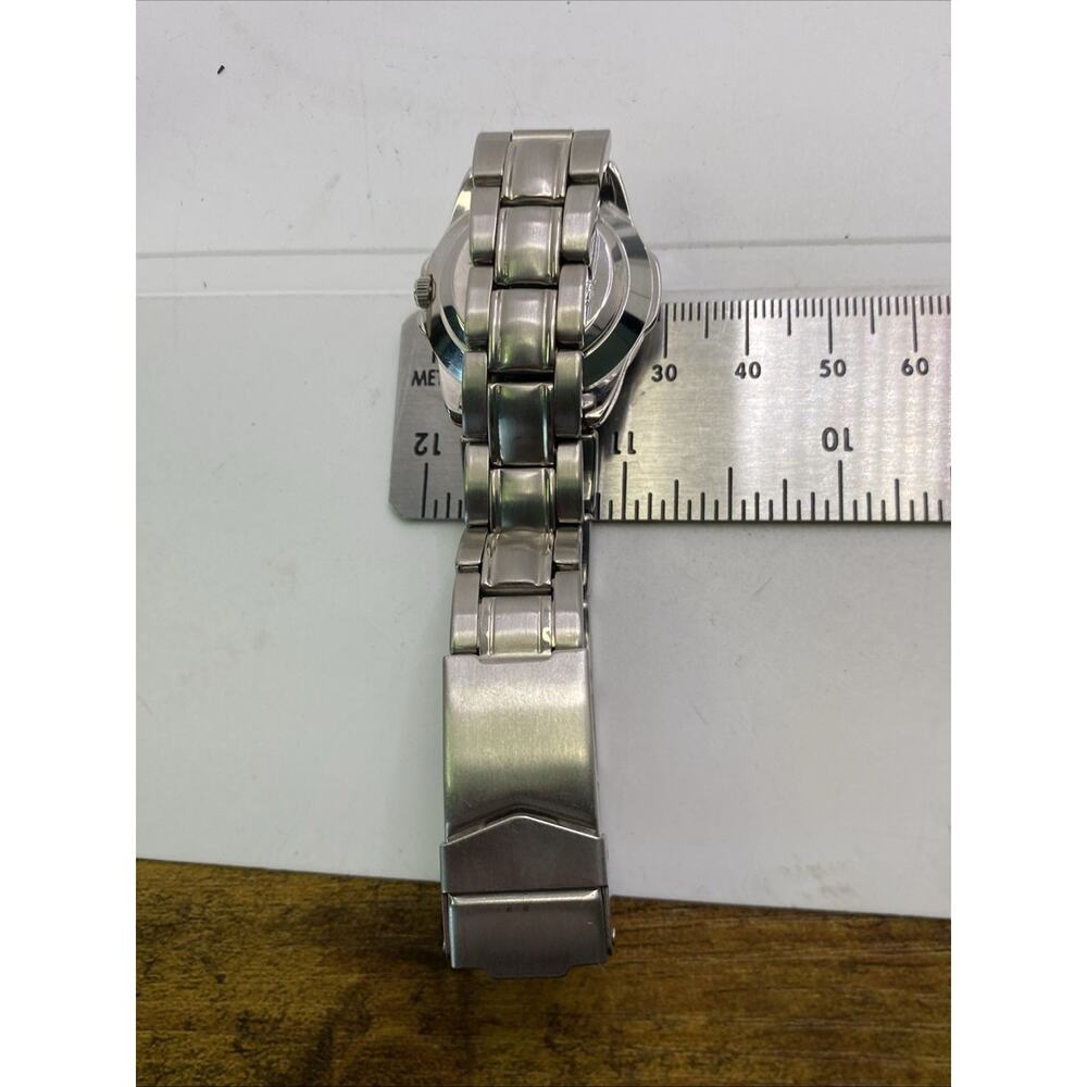 Ohio State Womens Silver Tone Watch Works New Battery - Picture 4 of 5